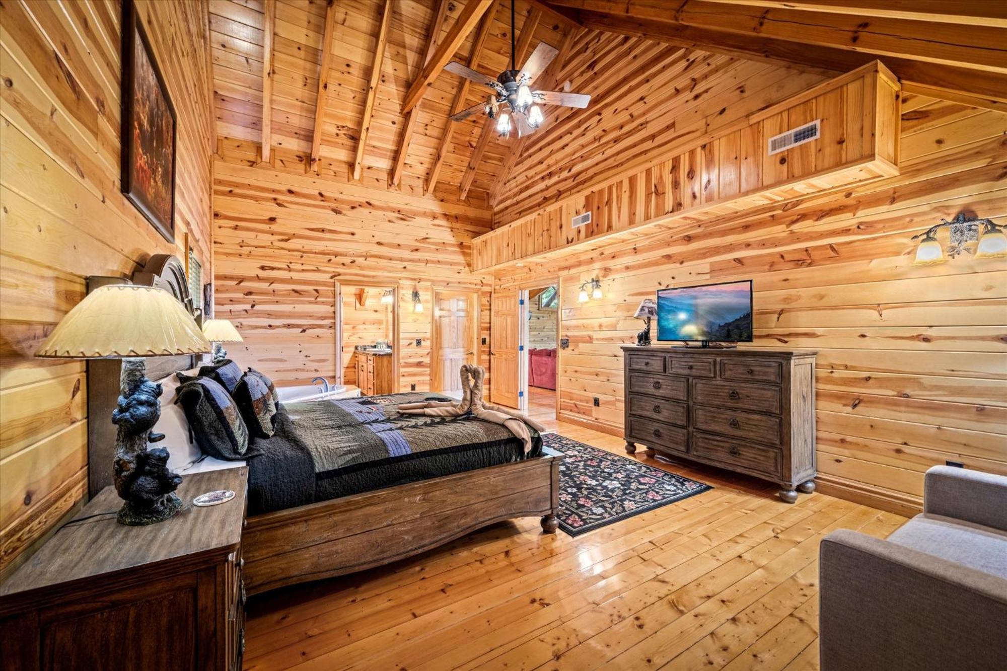 Turkey Knob Villa Pigeon Forge Kültér fotó