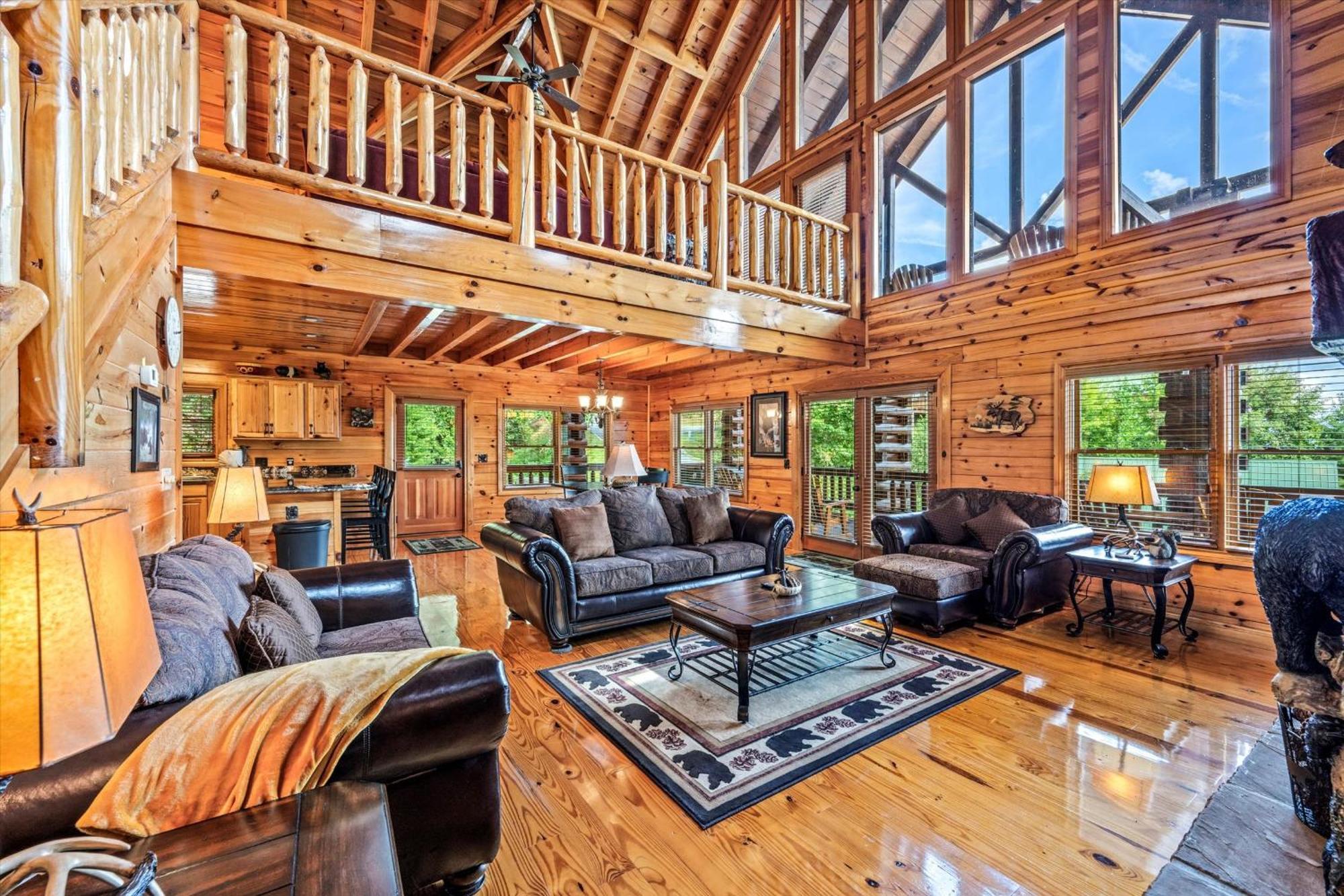 Turkey Knob Villa Pigeon Forge Kültér fotó
