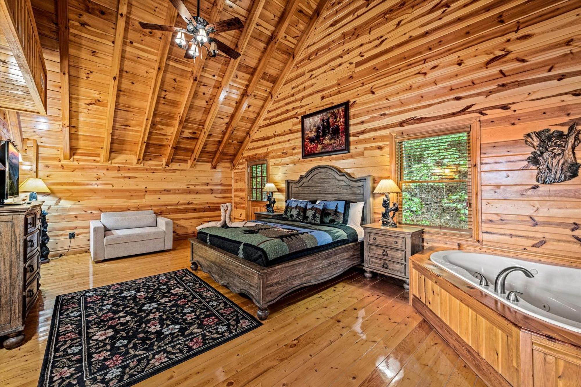 Turkey Knob Villa Pigeon Forge Kültér fotó