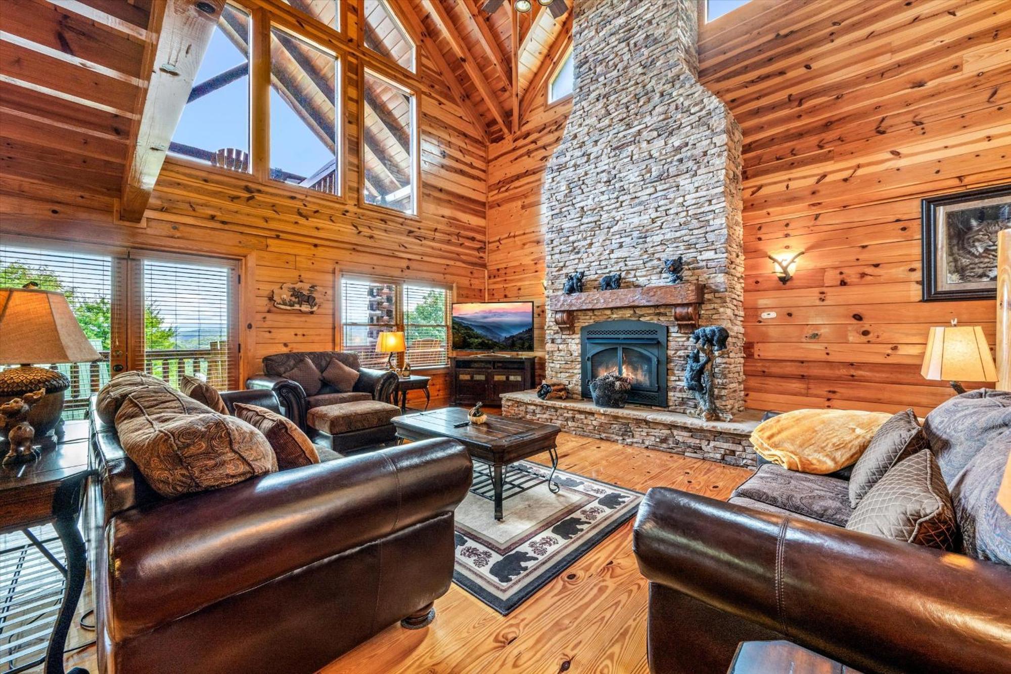 Turkey Knob Villa Pigeon Forge Kültér fotó