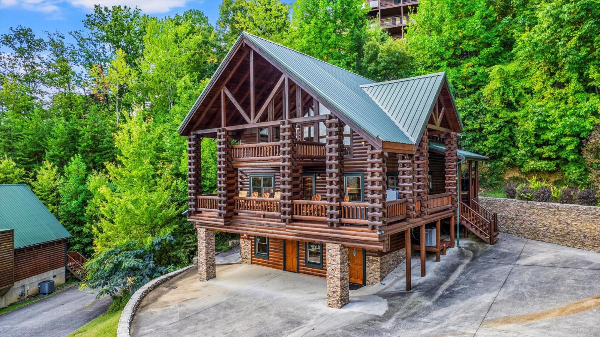 Turkey Knob Villa Pigeon Forge Kültér fotó