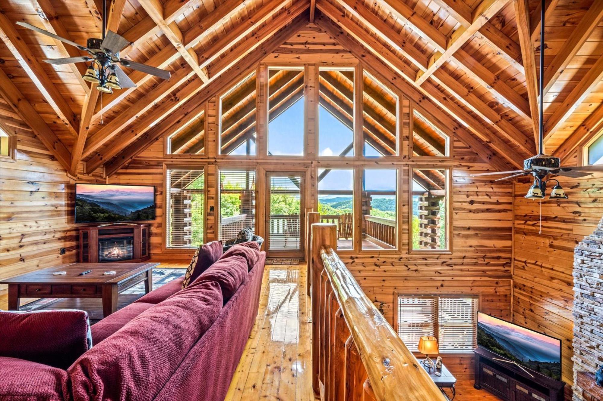 Turkey Knob Villa Pigeon Forge Kültér fotó