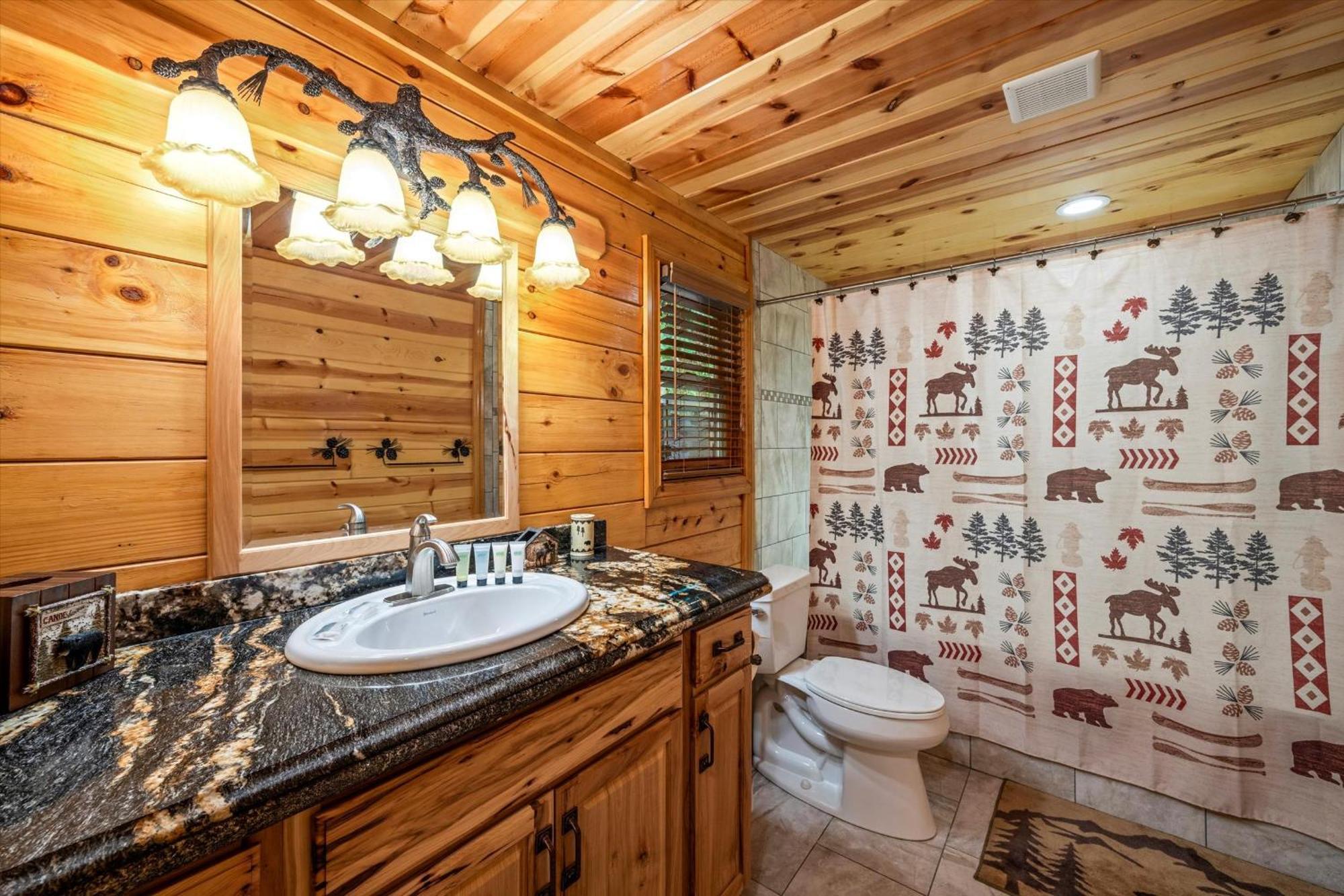 Turkey Knob Villa Pigeon Forge Kültér fotó