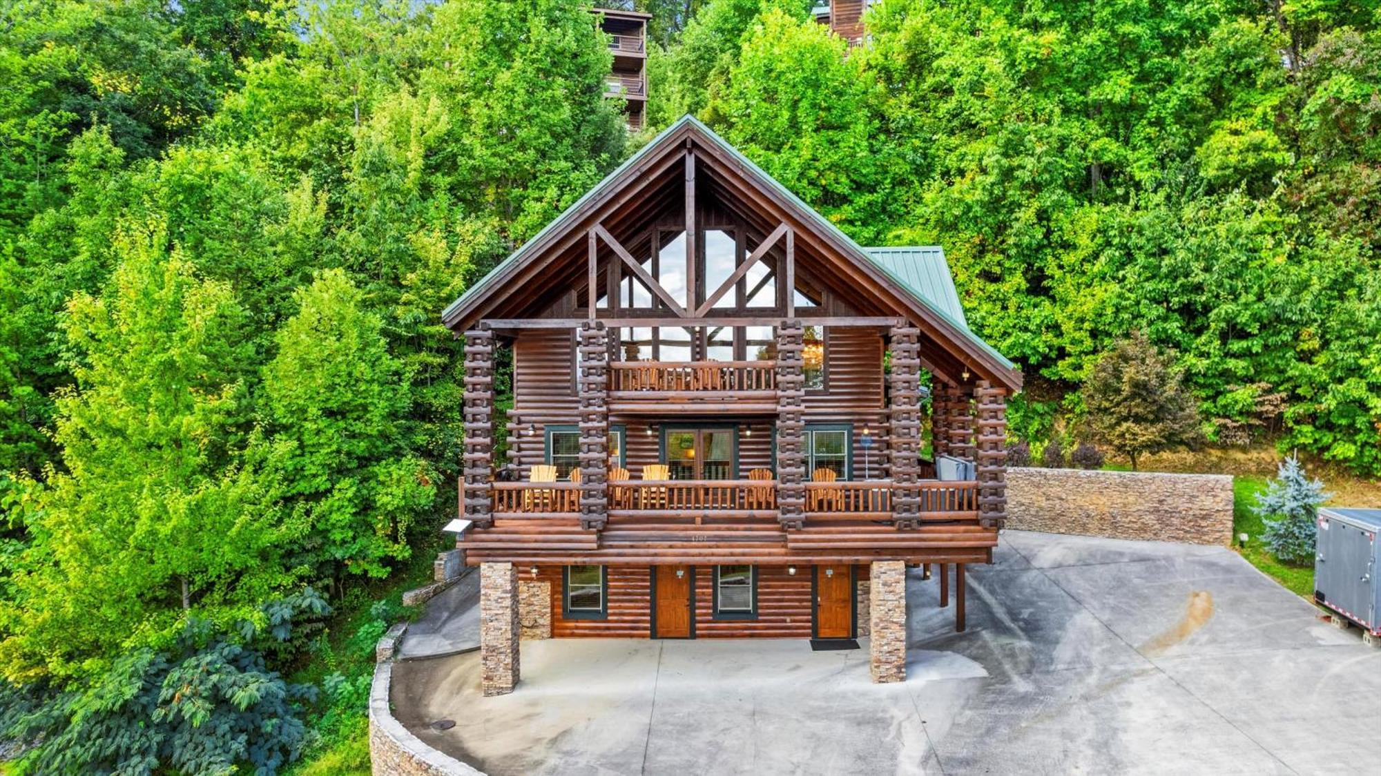 Turkey Knob Villa Pigeon Forge Kültér fotó