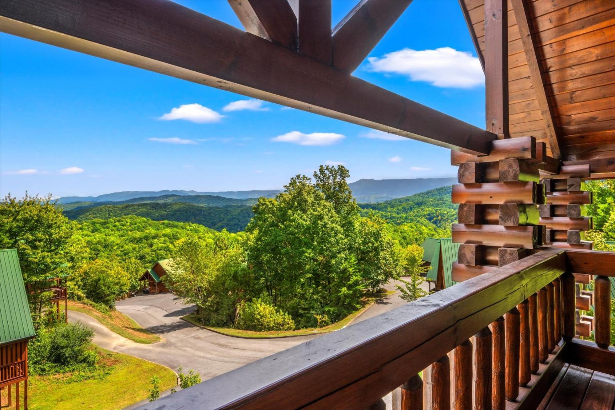 Turkey Knob Villa Pigeon Forge Kültér fotó