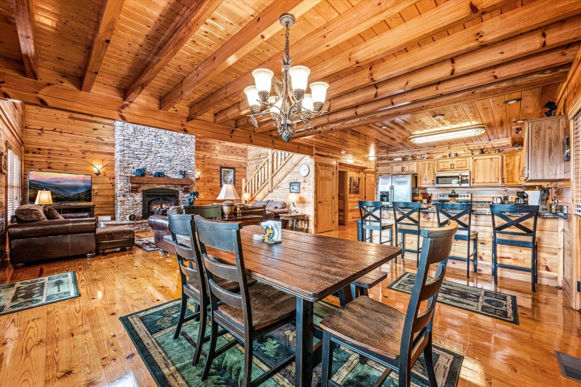 Turkey Knob Villa Pigeon Forge Kültér fotó