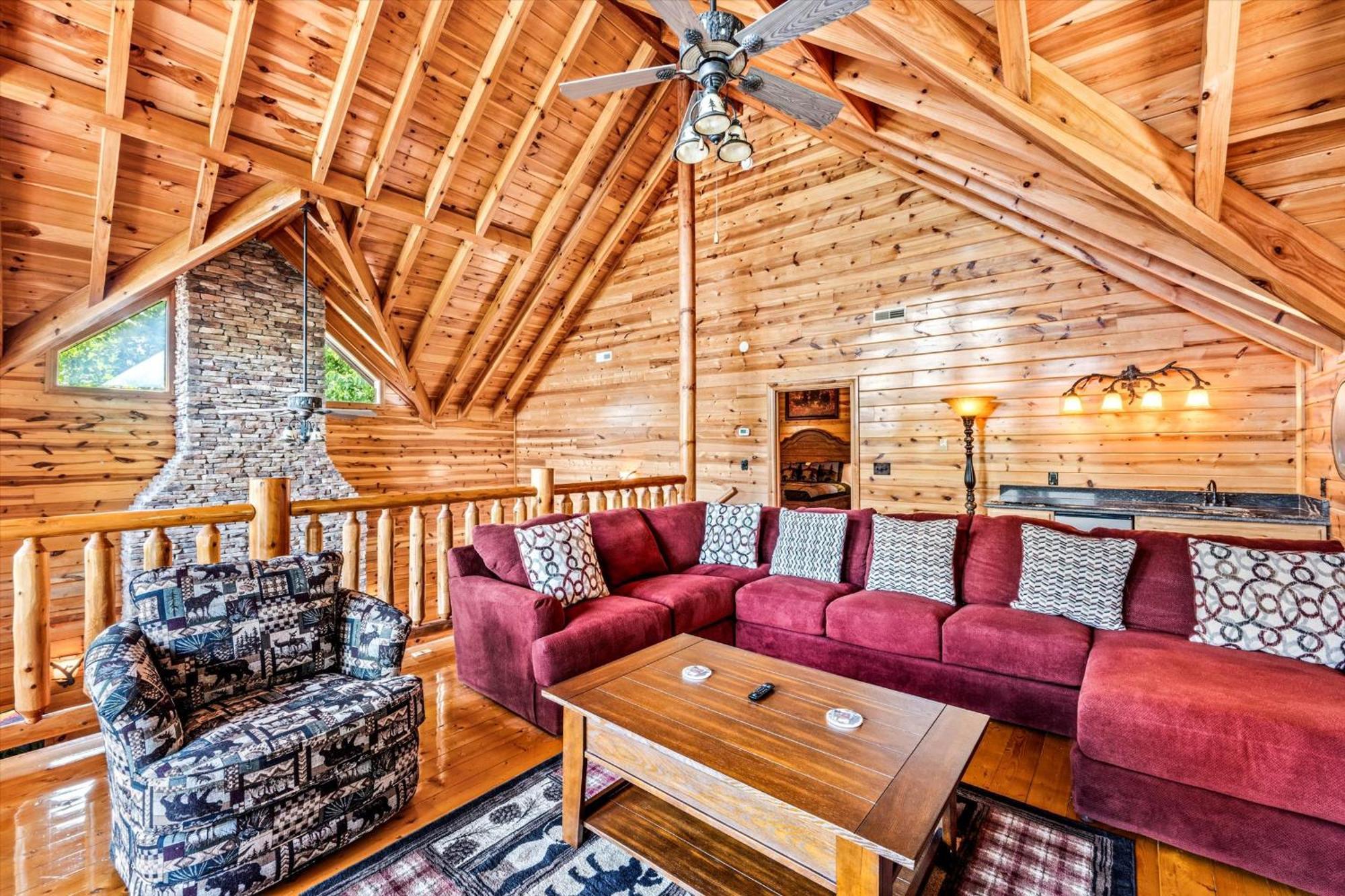 Turkey Knob Villa Pigeon Forge Kültér fotó