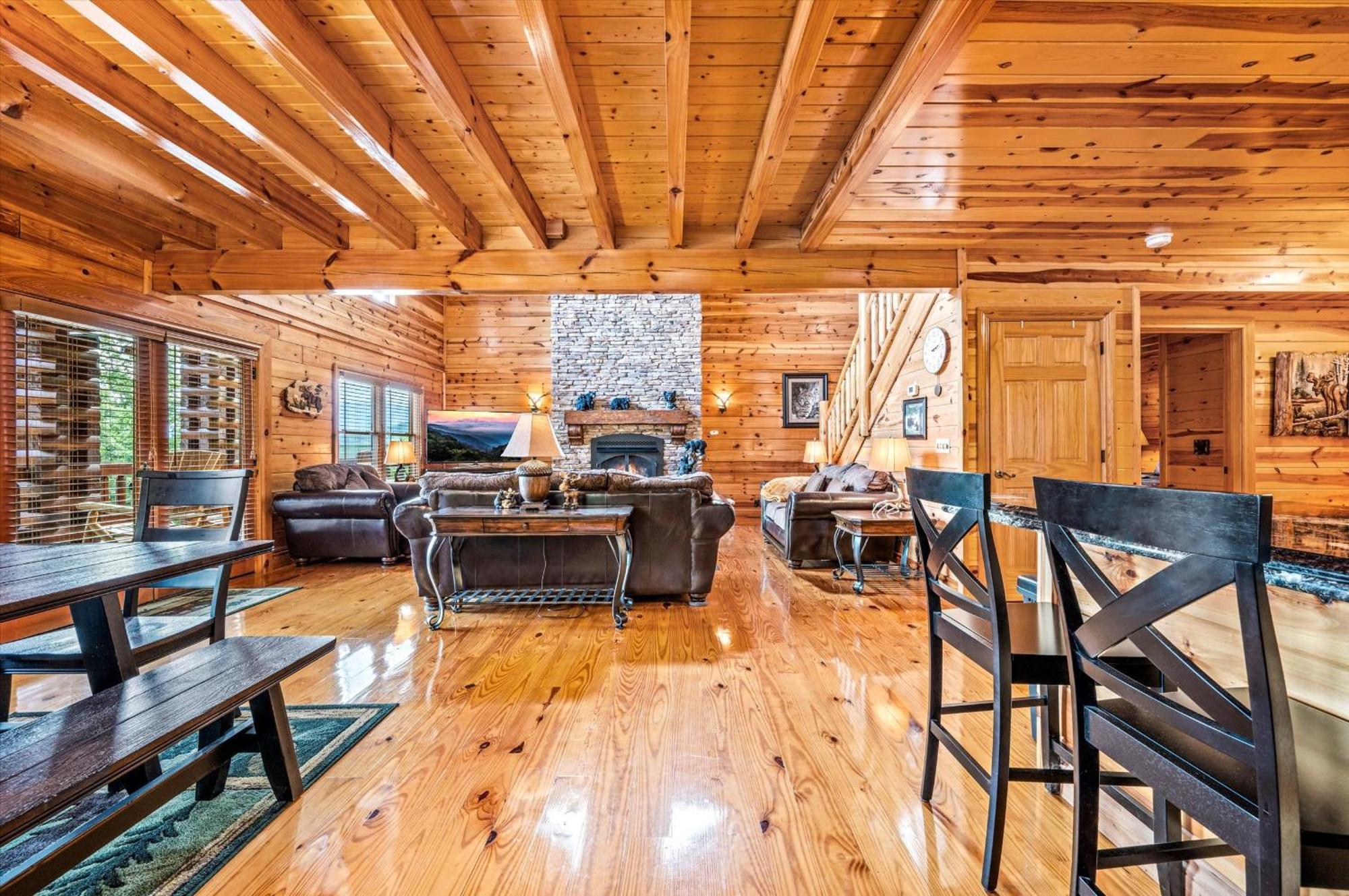 Turkey Knob Villa Pigeon Forge Kültér fotó