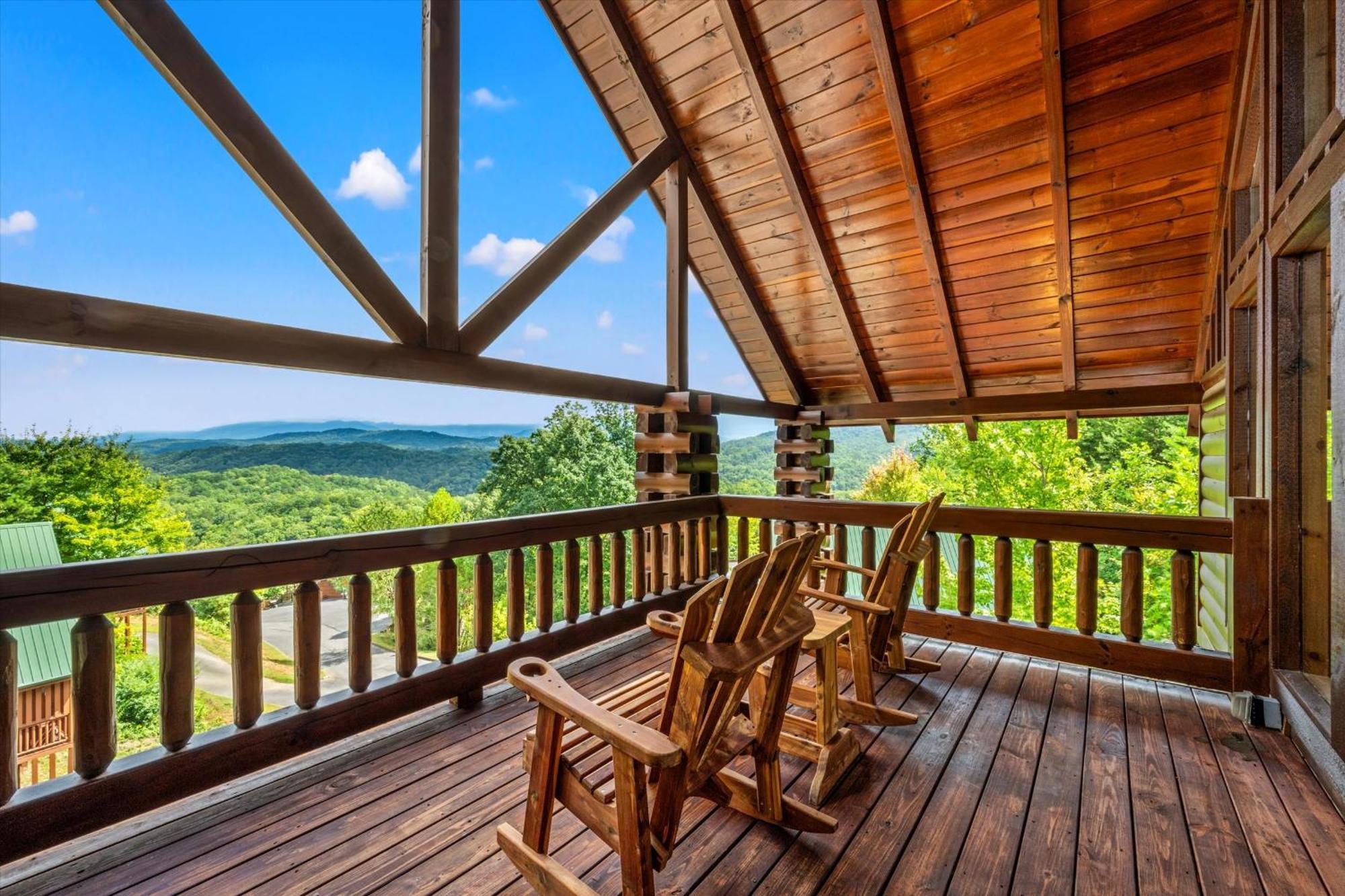 Turkey Knob Villa Pigeon Forge Kültér fotó