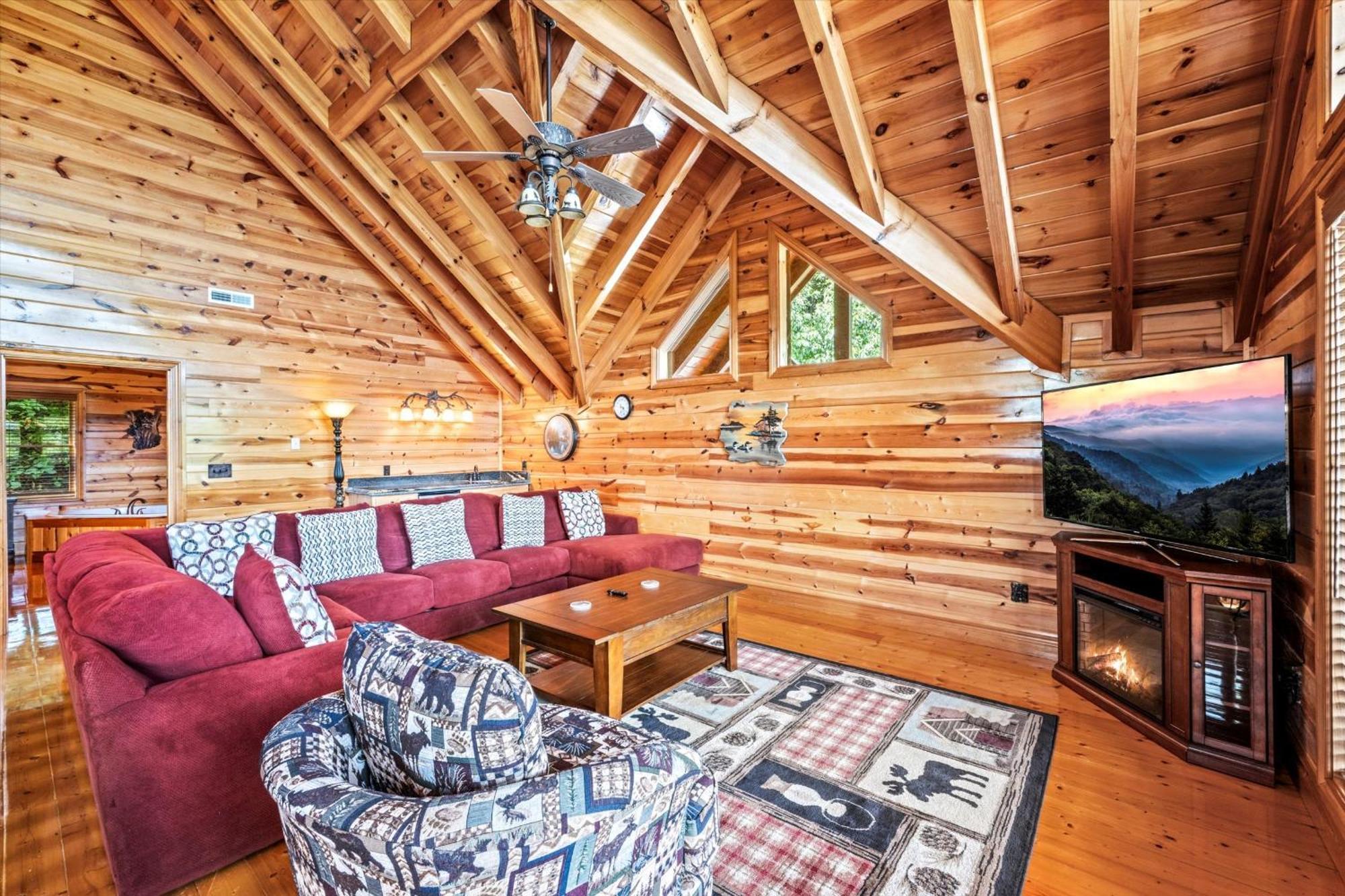 Turkey Knob Villa Pigeon Forge Kültér fotó