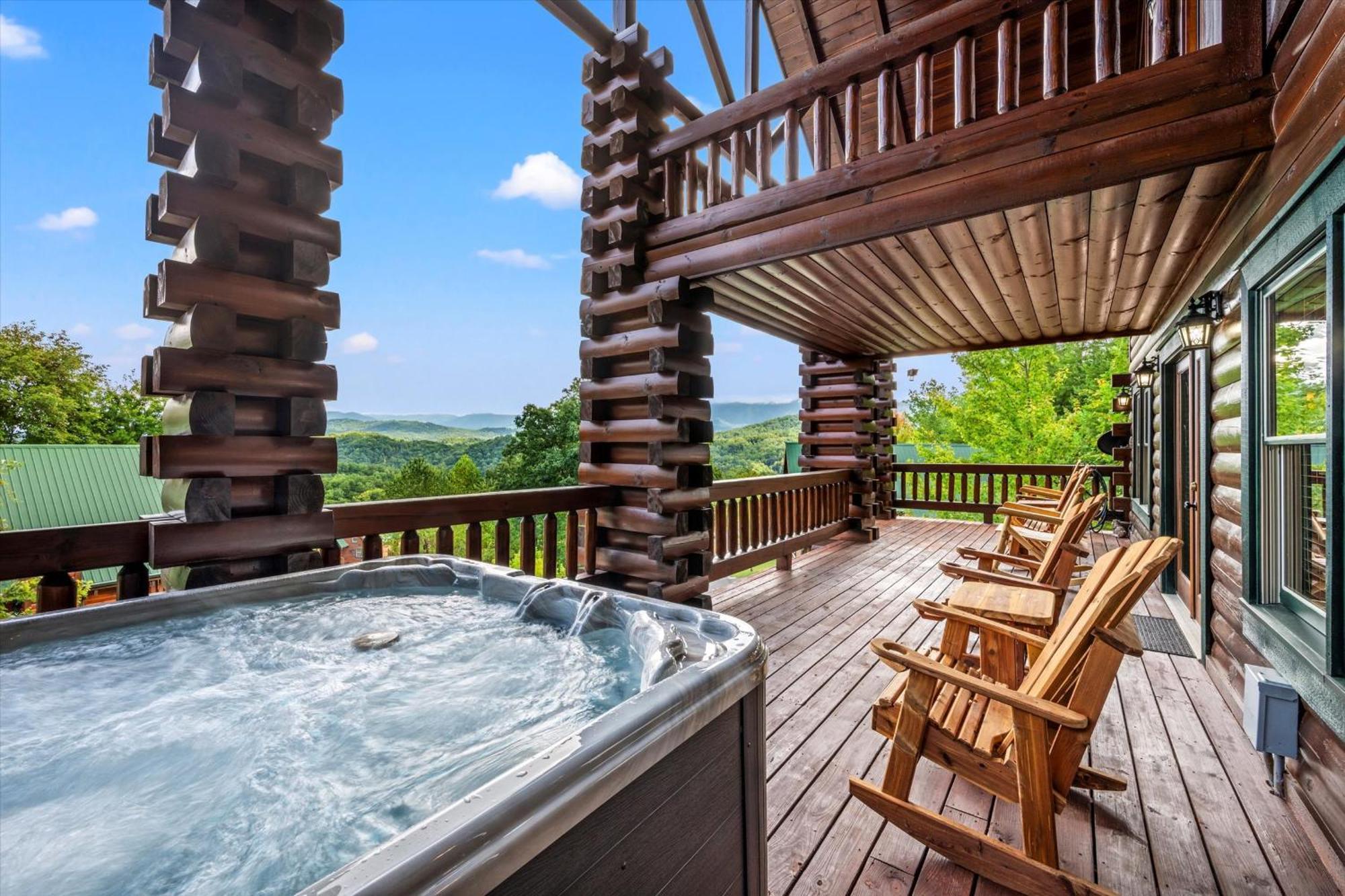 Turkey Knob Villa Pigeon Forge Kültér fotó