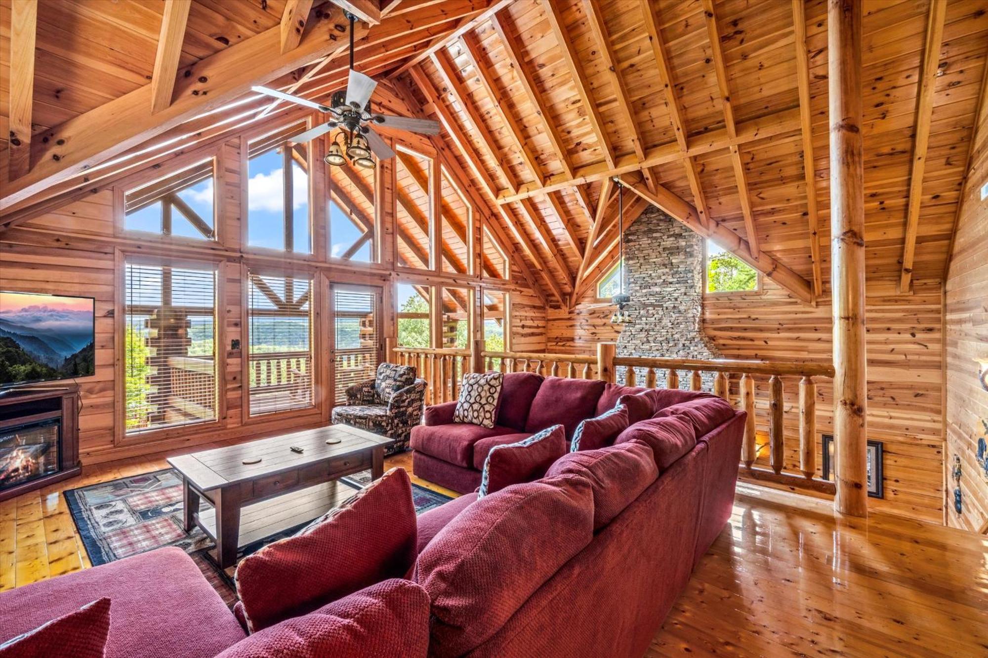 Turkey Knob Villa Pigeon Forge Kültér fotó