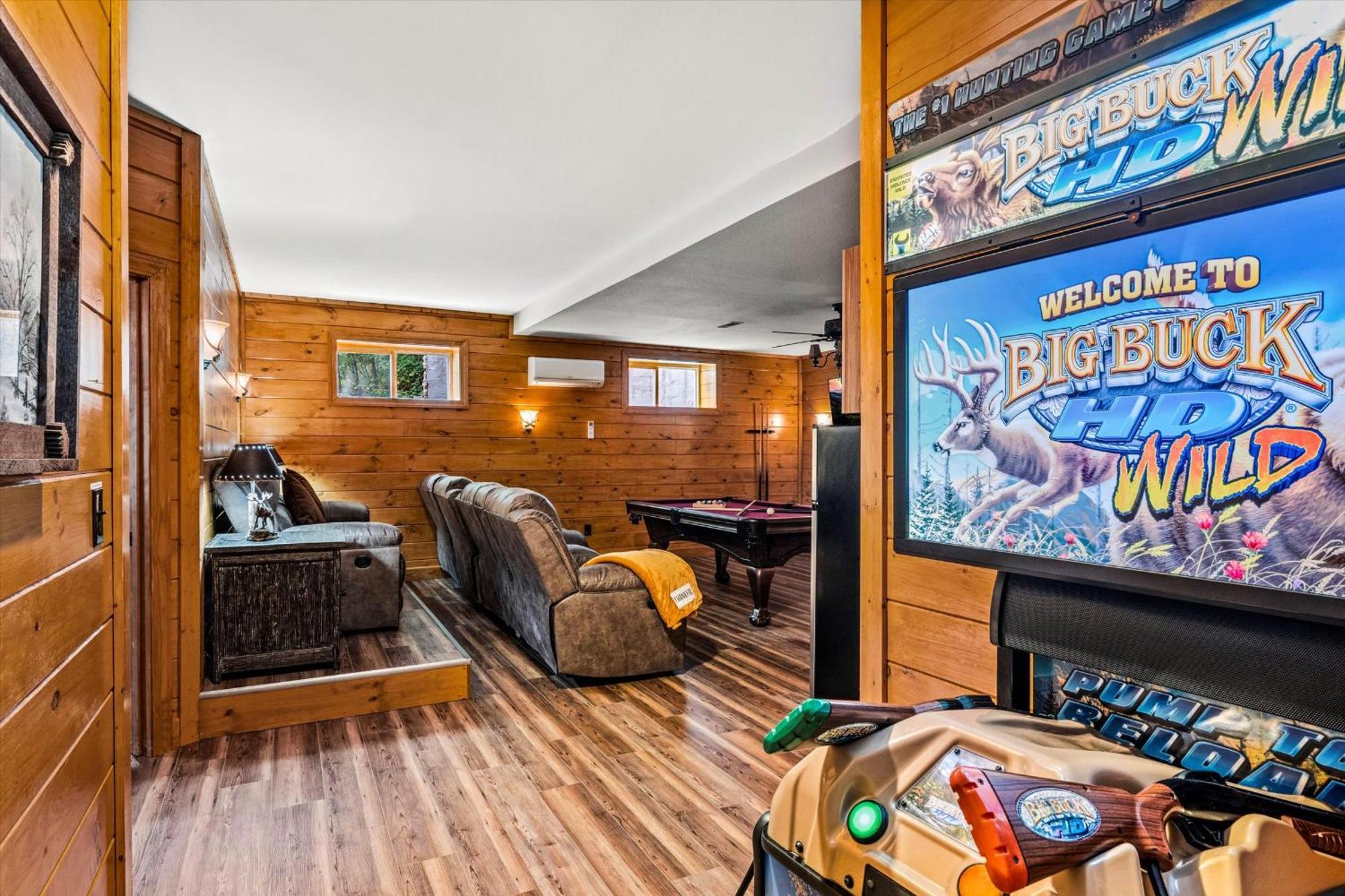 Turkey Knob Villa Pigeon Forge Kültér fotó