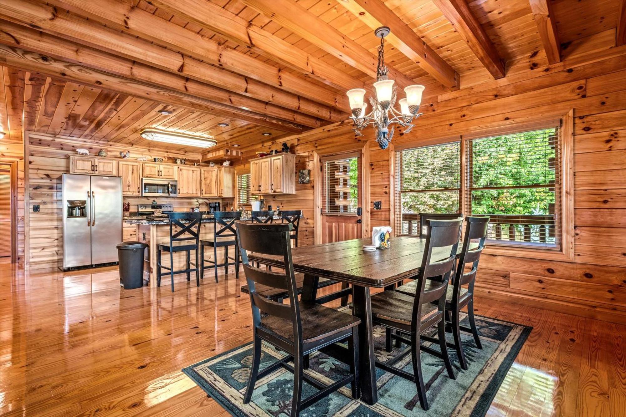 Turkey Knob Villa Pigeon Forge Kültér fotó