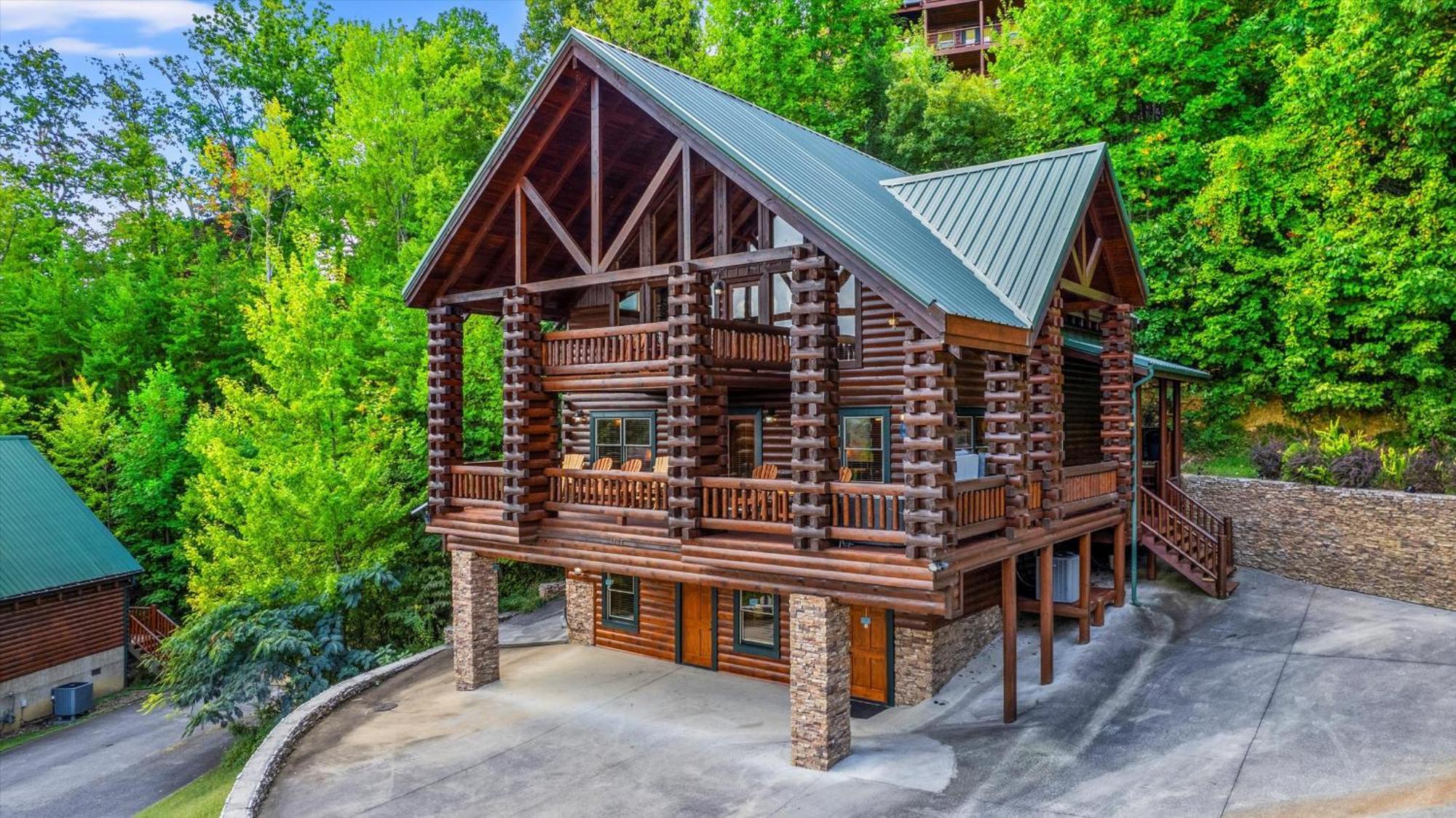Turkey Knob Villa Pigeon Forge Kültér fotó